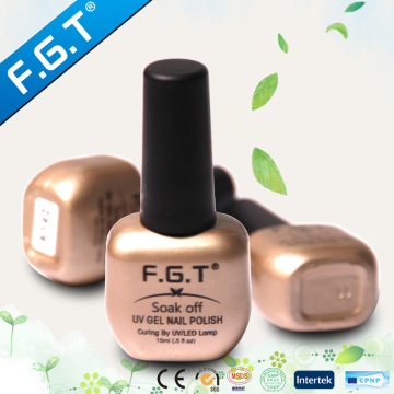 2016 Hot Selling 3 Steps Soak Off UV Gel Nail Polish From Professional Factory