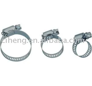 American type hose clamp