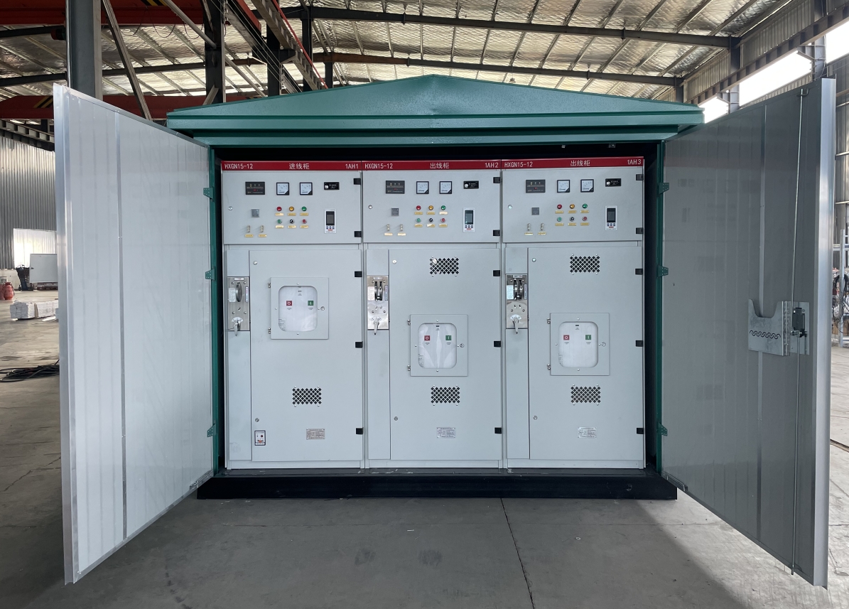 Mine Low Voltage Power Cabinet