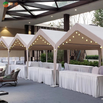 Customizable 3x3M to 4x4M Advertisement Tent | Garden Shade Gazebo | Portable Waterproof Party & Wedding Tent | Ideal for Outdoor Activities, Family Events