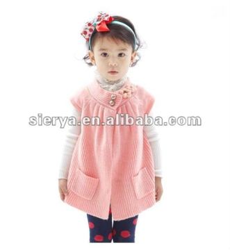 lovely girl dress knitting sweater