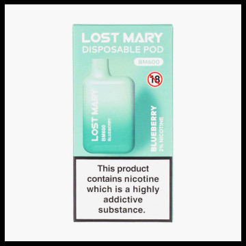 Lost Mary BM600 Disposable Device 20mg Prix de gros