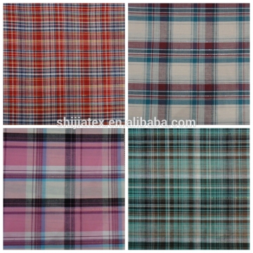 100% cotton with lurex ready goods