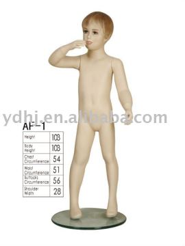 fashion kids mannequin boys girls
