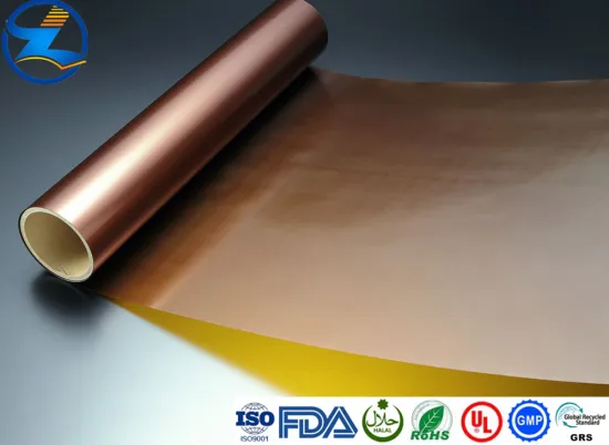 Customized Recyclable Food Grade Rigid PTFE Films