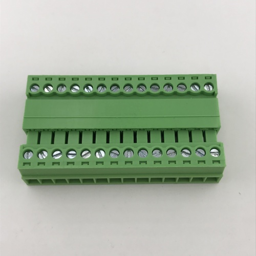 14pin 3.81mm pitch pluggable terminal block