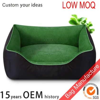 Fashion unpicked fabric pet beds for puppy dogs available in four seasons