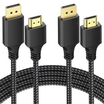 DisplayPort ke HDMI1.4 PC berkecepatan tinggi