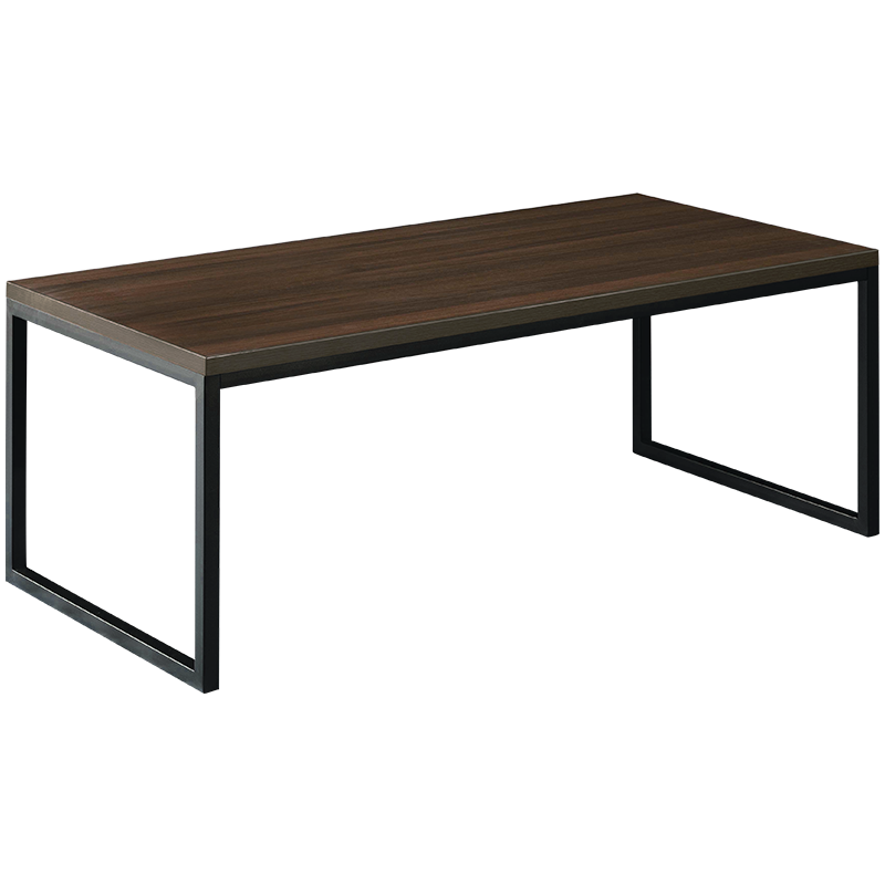 Dious furniture modern office melamine wooden tea table coffee table