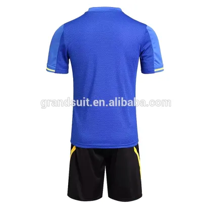Thailand quality soccer jersey football team shirt dry fit fabric football sports wear
