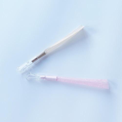 Wholesale price 9mm flat mouth Glass Filter Tips