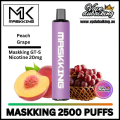 Maskking HIGH GTS 2500 Disposable Vape Croatia Wholesale