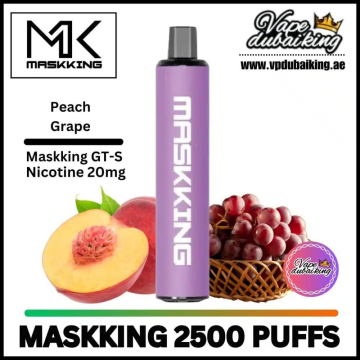 Maskking HIGH GTS 2500 Disposable Vape Buy Online