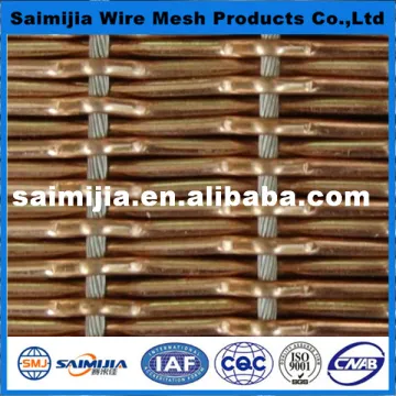 decorative metal screen mesh for elevator safety