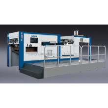 Plaen corrugated diecutting creasing machine