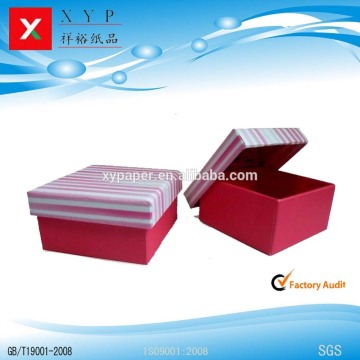 custom decorative luxury color cosmetic recycled gift paper box