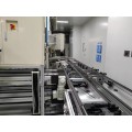 Vitrans Flat Belt Conveyor untuk Penyelesaian Sistem Pengendalian Pallet dan barisan pengeluaran perindustrian Automatik