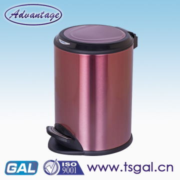 Modern Design Round Garbage can