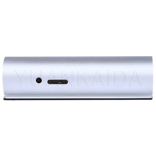 Cylindrical aluminum usb 3.0 hub 4 port