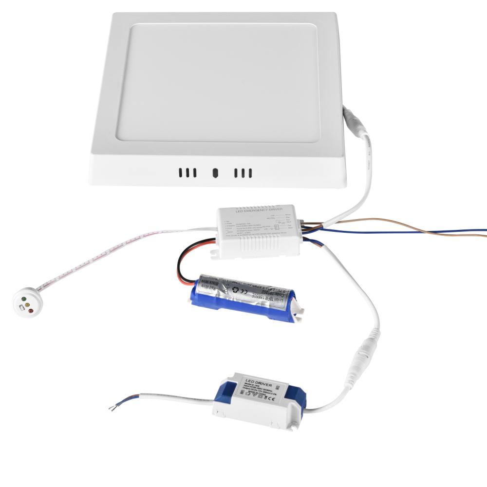 Notfall -LED -Treiber mit Batterie für LED -Panel