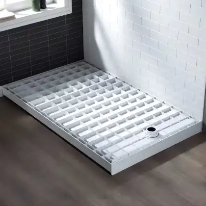 American Standard Rectangle Shower Pan