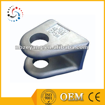 Stainless steel casting professional customed, marine hardware alloy steel casting parts