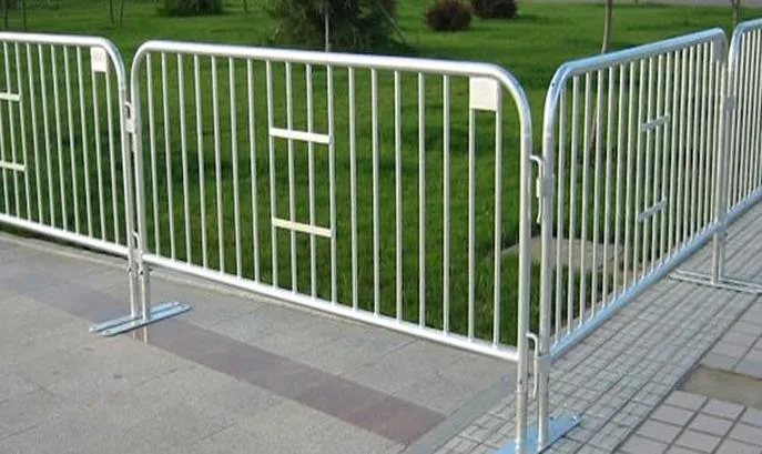 Fornitura di fabbrica in metallo stradale di sicurezza stradale Controllo della folla barriera