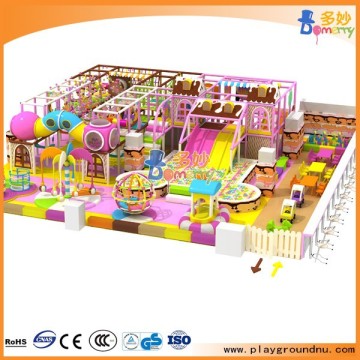 Free design factory price candy theme children indoor soft playground indoor play land games