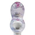 Duroplast Toilet Seat Soft Close (peach-blossom)