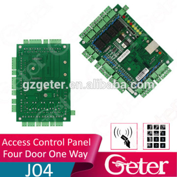 rfid card time attendance four door access controller