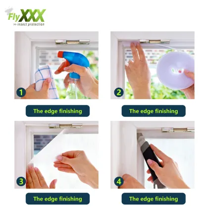 Pollen protection window net