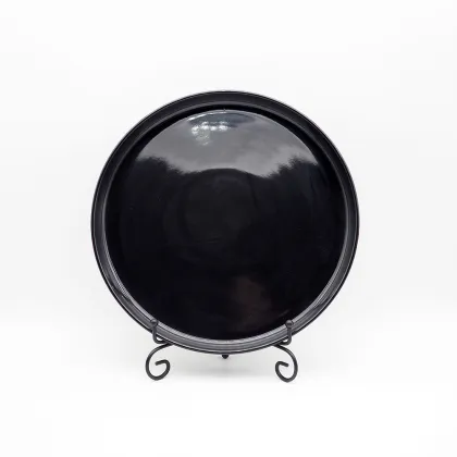Restaurant Ceramic Soup Bowls Chinese Round Soup Bowls