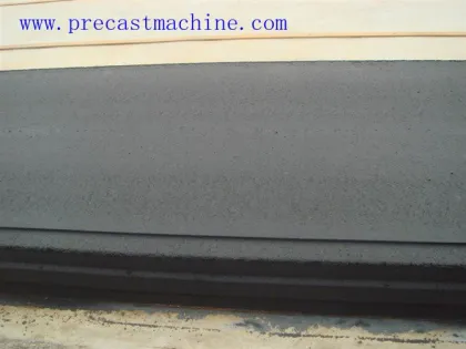 Gypsum partition Wall panel machinery