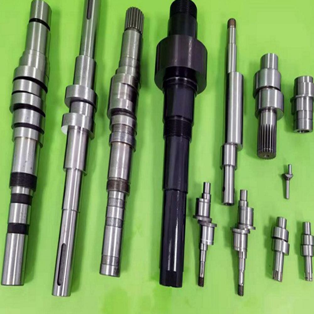 Eccentric shafts - Center shafts - Crankshafts - Camshaft machining manufacturer and supplier in China