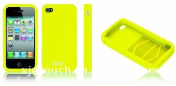 anti radiation silicone case for mobile phone 4g