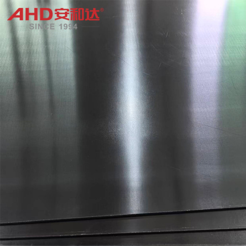 Placa de baquelita de aislamiento eléctrico de hoja de baquelita negra