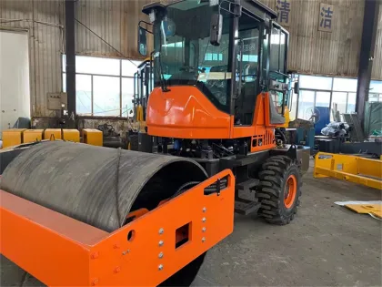 offer high-end quality small road roller 8tons