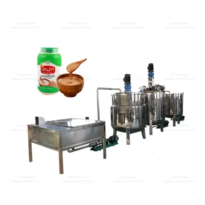 Sesame Butter Grinder: Tahini Making Machine and Sesame Paste Production Line