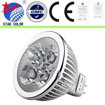 1-9W hign brightness E27 MR16 GU10 LED spot lights with CE &ROHS