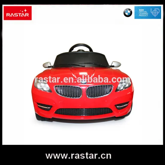 Rastar 2016 new products remote control toys electric kids ride on car