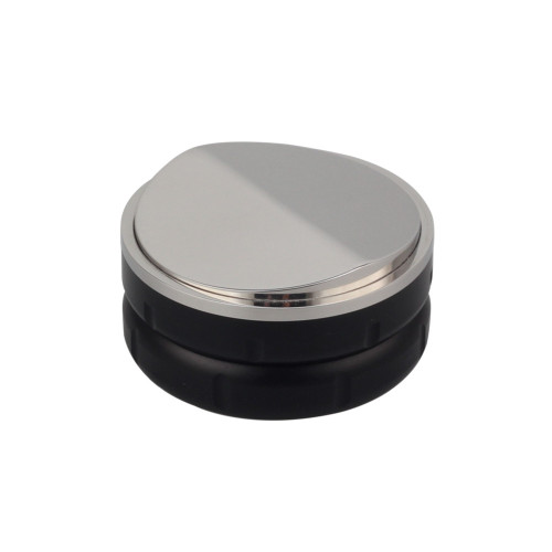 Black Adjustable Macaron Coffee Tamper