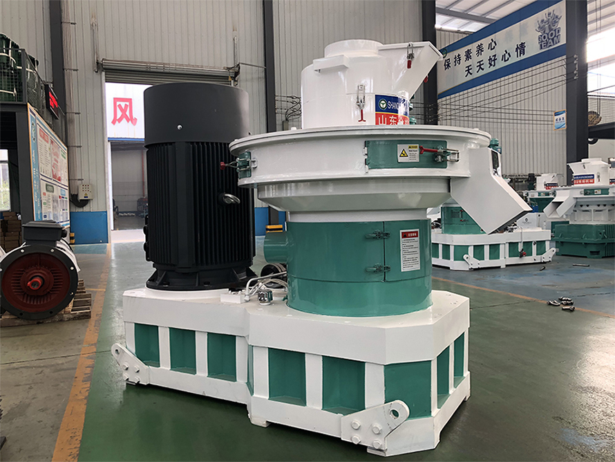 New Condition Biomass Wood Pellet Mill