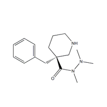 (3R) -3-benzil-N, N &#39;, N&#39;-trimetilpiperidina-3-carbohidrazida 339539-84-3