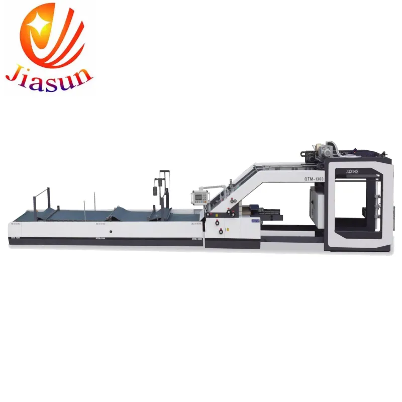 High-Speed Flute Laminating Machine (QTM1450)