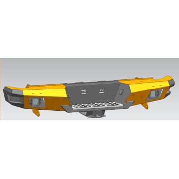 4x4 Accesorios Bull Bar para NP300 15+