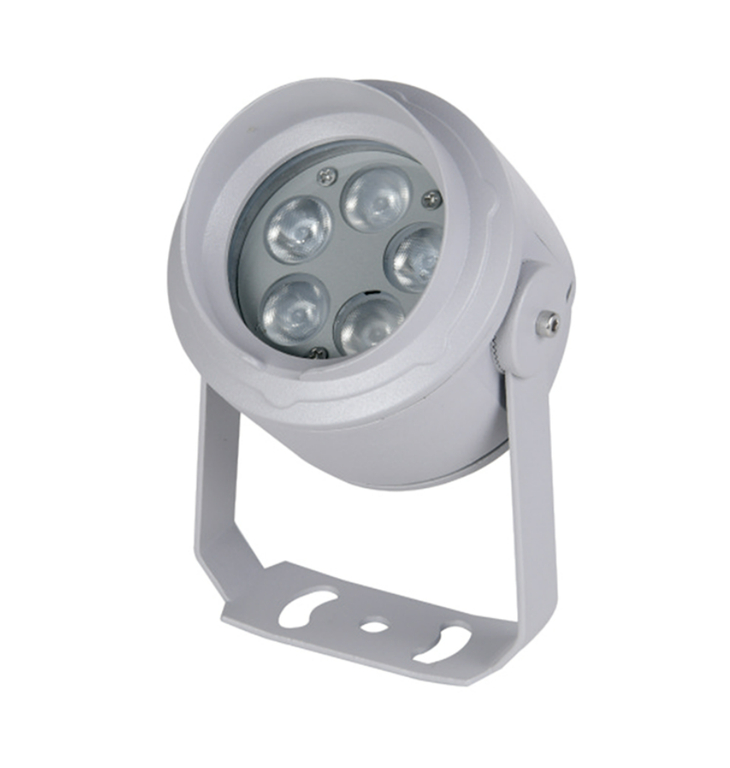 Real outdoor LED flood light with light effect