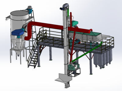 activated carbon making machine