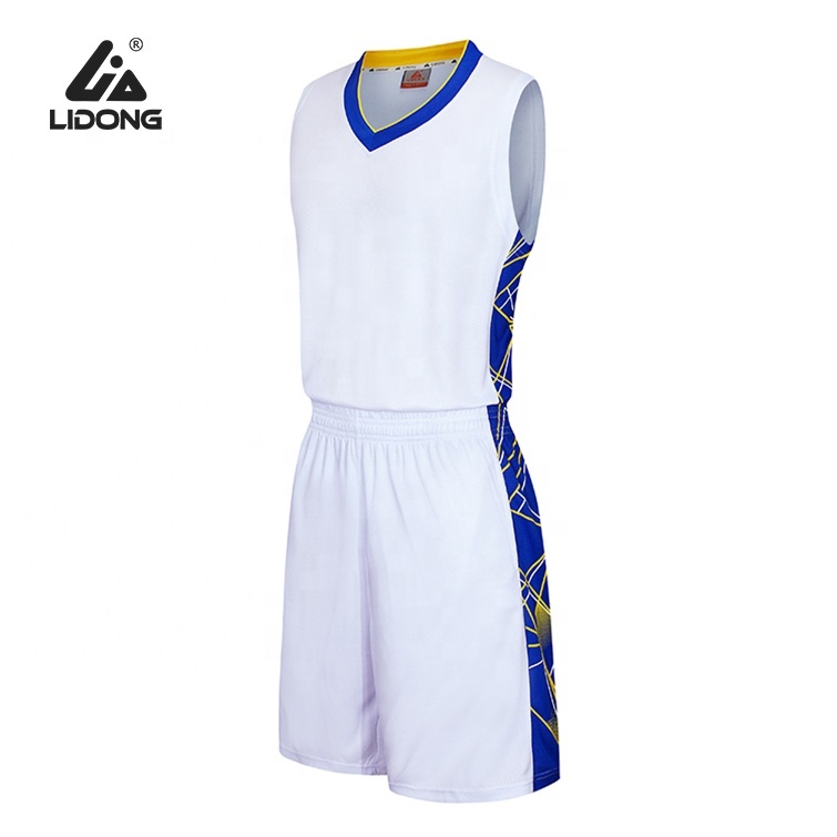 Professional Custom Sublimated Basketball Training Jerseys