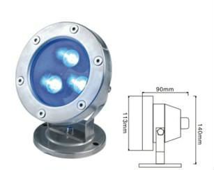 HB IP68 LED Underground Lamp