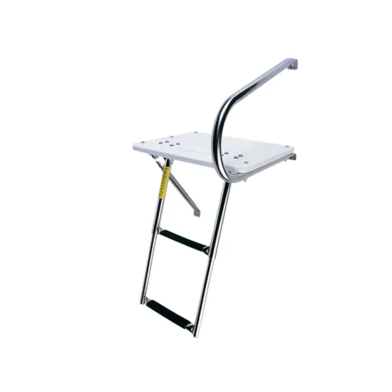 High-Density Polyethylene Boat Swim Platforms